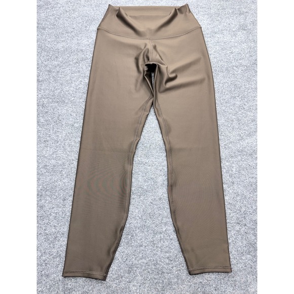 Alo Yoga High-Waist Airlift Leggings Bronze Brown Womens Large W5512R - Picture 3 of 8